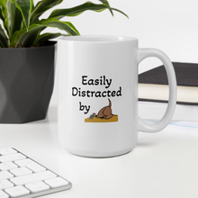 Load image into Gallery viewer, Easily Distracted by Earthdog Mugs
