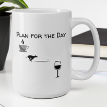 Load image into Gallery viewer, Lure Coursing Plan for the Day Mugs