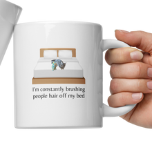 Load image into Gallery viewer, Marti - People Hair on Gigi's Bed Mugs