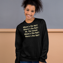 Load image into Gallery viewer, Where's the Rat Sweatshirts - Dark
