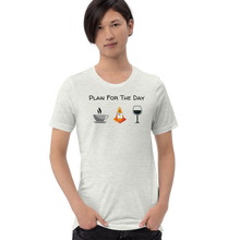 Load image into Gallery viewer, Plan for the Day Rally T-Shirts - Light