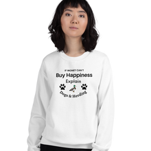 Load image into Gallery viewer, Buy Happiness w/ Dogs & Duck Herding Sweatshirts - Light