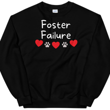 Load image into Gallery viewer, Foster Failure Sweatshirts - Dark