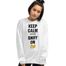 Load image into Gallery viewer, Keep Calm & Sniff On Barn Hunt Sweatshirts - Light