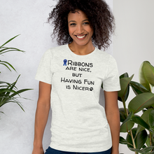Load image into Gallery viewer, Ribbons are Nice T-Shirts - Light
