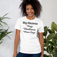 Load image into Gallery viewer, My Heaven Obedience T-Shirts - Light