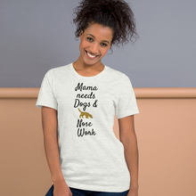 Load image into Gallery viewer, Mama Needs Dogs & Nose Work T-Shirts - Light