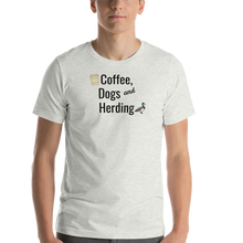 Load image into Gallery viewer, Coffee, Dogs & Duck Herding T-Shirts - Light