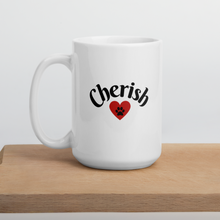Load image into Gallery viewer, Cherish w/ Heart Mug