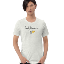 Load image into Gallery viewer, Easily Distracted by Barn Hunt T-Shirts - Light