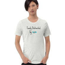 Load image into Gallery viewer, Easily Distracted by Dog Obedience T-Shirts - Light