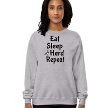 Load image into Gallery viewer, Eat Sleep Duck Herd Repeat Sweatshirts - Light