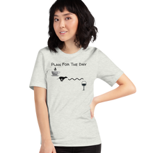 Load image into Gallery viewer, Plan for the Day Lure Coursing T-Shirts - Light