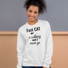 Load image into Gallery viewer, Fast CAT is Calling Sweatshirts - Light