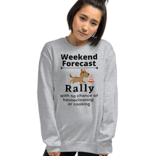 Load image into Gallery viewer, Rally Weekend Forecast Sweatshirts - Light