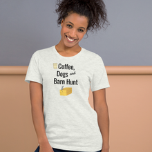 Load image into Gallery viewer, Coffee, Dogs & Barn Hunt T-Shirts - Light
