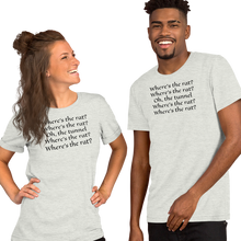 Load image into Gallery viewer, Where's The Rat Barn Hunt T-Shirts - Light