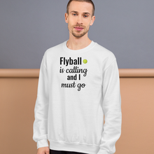 Load image into Gallery viewer, Flyball is Calling Sweatshirts - Light