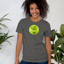 Load image into Gallery viewer, I Heart My Flyball Dogs T-Shirts - Dark & Light