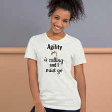 Load image into Gallery viewer, Agility is Calling T-Shirts - Light