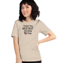 Load image into Gallery viewer, Bestest Cattle Herding Dog T-Shirts - Light