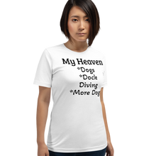 Load image into Gallery viewer, My Heaven Dock Diving T-Shirts - Light