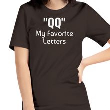 Load image into Gallery viewer, "QQ" T-Shirts - Dark