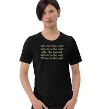 Load image into Gallery viewer, Where's the Rat Barn Hunt T-Shirts - Dark