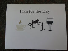 Load image into Gallery viewer, Agility Plan for the Day Notecards