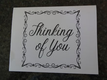 Load image into Gallery viewer, Thinking of You & Obedience Notecards