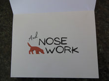 Load image into Gallery viewer, Thinking of You and Nose Work Notecards