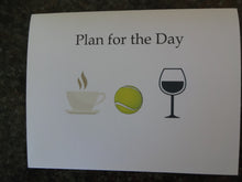 Load image into Gallery viewer, Flyball Plan for the Day Notecards