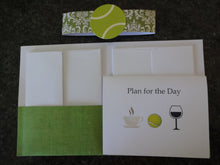 Load image into Gallery viewer, Flyball Plan for the Day Notecards