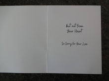 Load image into Gallery viewer, Rally Cone by Tree Sympathy Cards