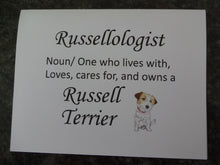 Load image into Gallery viewer, Russellologist Notecards