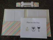 Load image into Gallery viewer, Sheep Herding Plan for the Day Notecards