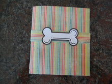 Load image into Gallery viewer, Heart of Dog Prints w/ Terrier on Front Notecards