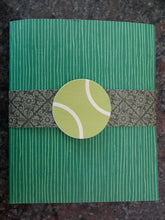 Load image into Gallery viewer, Bouncing Tennis Ball "Hello" Notecards