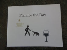 Load image into Gallery viewer, Tracking Plan for the Day Notecards