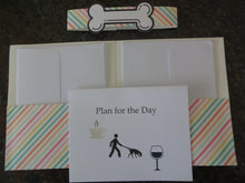 Load image into Gallery viewer, Tracking Plan for the Day Notecards