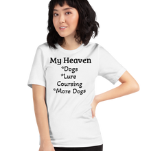 Load image into Gallery viewer, My Heaven Lure Coursing T-Shirts - Light