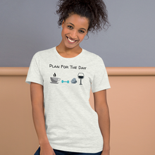 Load image into Gallery viewer, Plan for the Day Obedience T-Shirts - Light