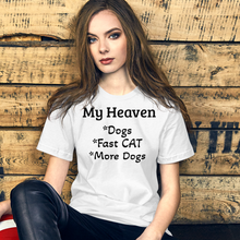 Load image into Gallery viewer, My Heaven Fast CAT T-Shirts - Light