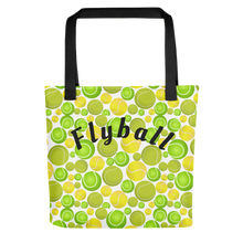Load image into Gallery viewer, Allover Tennis Balls & Flyball Tote Bags