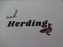 Load image into Gallery viewer, Thinking of You and Duck Herding Notecards
