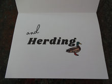 Load image into Gallery viewer, Thinking of You and Duck Herding Notecards