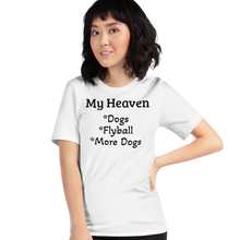 Load image into Gallery viewer, My Heaven Flyball T-Shirts - Light