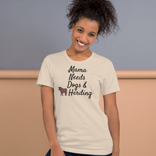 Load image into Gallery viewer, Mama Needs Dogs & Cattle Herding T-Shirts - Light