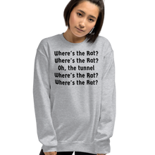 Load image into Gallery viewer, Where's the Rat Sweatshirts - Light