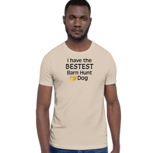 Load image into Gallery viewer, Bestest Barn Hunt Dog T-Shirts - Light